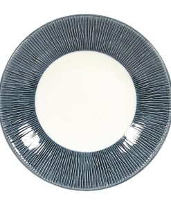 Churchill Bamboo Deep Round Coupe Plates Mist 225mm (Pack of 12) (DY091)