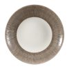 Churchill Bamboo Deep Round Coupe Plates Dusk 280mm (Pack of 12) (DY092)
