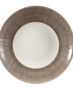 Churchill Bamboo Deep Round Coupe Plates Dusk 255mm (Pack of 12) (DY093)