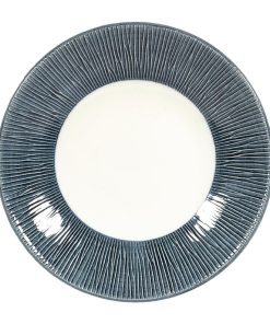 Churchill Bamboo Deep Round Coupe Plates Mist 280mm (Pack of 12) (DY094)