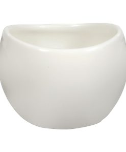Churchill Bulb Dip Pots White 70ml (Pack of 6) (DY125)