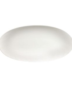 Churchill Chefs Plates Oval Plates White 299mm (Pack of 12) (DY126)