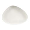 Churchill Chefs Plates Triangular Plates White 200mm (Pack of 12) (DY128)