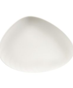 Churchill Chefs Plates Triangular Plates White 200mm (Pack of 12) (DY128)