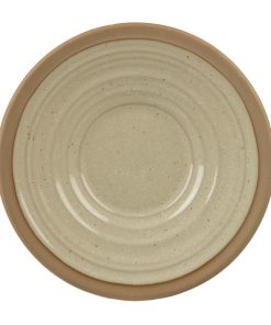 Churchill Igneous Stoneware Saucers 165mm (Pack of 6) (DY148)