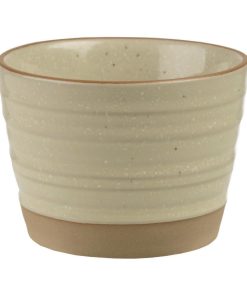 Churchill Igneous Stoneware Sugar Bowls 160ml (Pack of 6) (DY153)