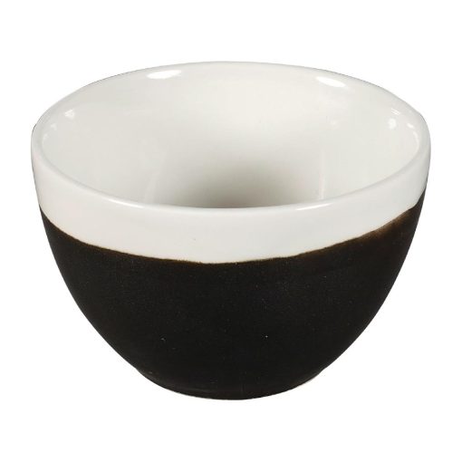 Churchill Monochrome Profile Open Sugar Bowls Onyx Black 230ml (Pack of 12) (DY172)