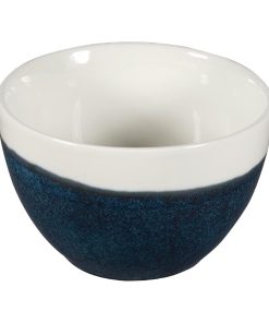 Churchill Monochrome Profile Open Sugar Bowls Sapphire Blue 230ml (Pack of 12) (DY175)
