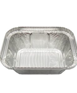 Rectangular Foil Containers 500ml / 16oz (Pack of 1000) (DY198)