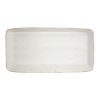Churchill Stonecast Hints Rectangular Baking Dishes Barley White 325 x 530mm (DY202)