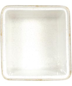 Churchill Stonecast Hints Small Casserole Dishes Barley White 194mm (DY205)