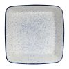 Churchill Stonecast Hints Square Baking Dishes Indigo Blue 250mm (Pack of 6) (DY206)