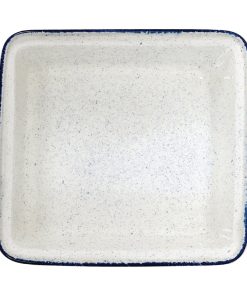 Churchill Stonecast Hints Small Casserole Dishes Indigo Blue 194mm (Pack of 4) (DY211)