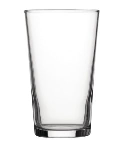 Utopia Toughened Conical Beer Glasses 280ml CE Marked (Pack of 48) (DY268)