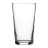 Utopia Nucleated Toughened Conical Beer Glasses 280ml CE Marked (Pack of 48) (DY269)
