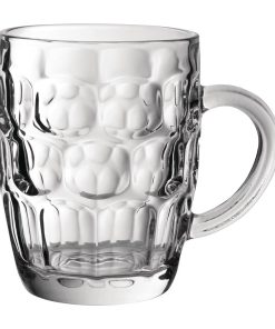 Utopia Dimple Panelled Pint Tankards 570ml (Pack of 24) (DY276)