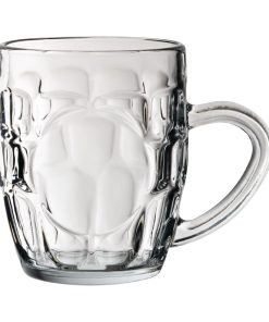 Utopia Dimple Panelled Tankards 290ml CE Marked (Pack of 36) (DY279)