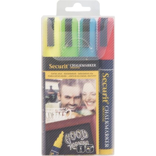 Chalk Markers Coloured (Pack of 4) (DY309)