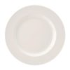 Utopia Pure White Wide Rim Plates 250mm (Pack of 24) (DY313)