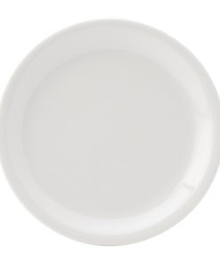 Utopia Titan Narrow Rimmed Plates White 160mm (Pack of 36) (DY316)