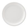 Utopia Titan Narrow Rimmed Plates White 260mm (Pack of 6) (DY319)