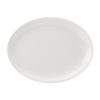 Utopia Titan Oval Plates White 240mm (Pack of 24) (DY324)