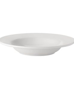 Utopia Pure White Soup Bowls 225mm (Pack of 24) (DY328)