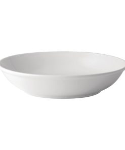 Utopia Pure White Pasta Bowls 260mm (Pack of 18) (DY331)