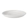 Utopia Pure White Double Well Saucers 150mm (Pack of 24) (DY334)