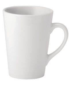 Utopia Pure White Latte Mugs 250ml (Pack of 24) (DY335)