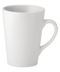 Utopia Pure White Latte Mugs 340ml (Pack of 24) (DY337)