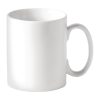 Utopia Titan Straight Sided Mugs White 340ml (Pack of 48) (DY339)