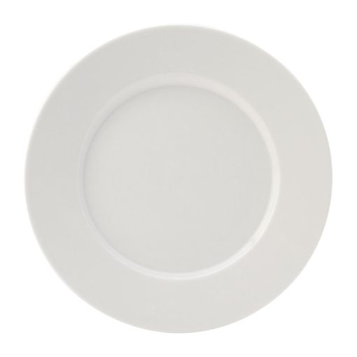 Utopia Titan Winged Plates White 170mm (Pack of 36) (DY340)