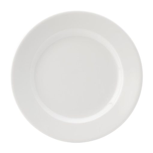 Utopia Titan Winged Plates White 230mm (Pack of 24) (DY343)