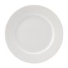 Utopia Titan Winged Plates White 260mm (Pack of 6) (DY344)
