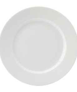 Utopia Titan Winged Plates White 260mm (Pack of 6) (DY344)