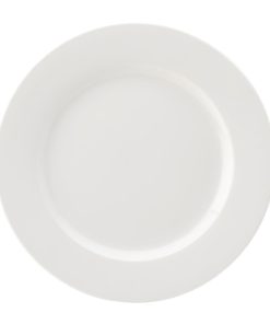 Utopia Titan Winged Plates White 280mm (Pack of 6) (DY345)