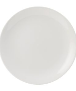 Utopia Titan Coupe Plates White 240mm (Pack of 24) (DY351)
