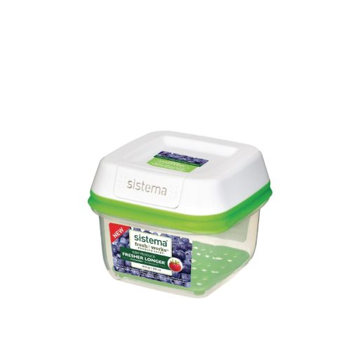 Sistema FreshWorks Small Square Container 0.591Ltr (DY366)
