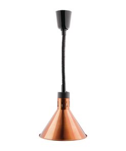 Buffalo Conical Retractable Heat Shade Copper Finish (DY463)