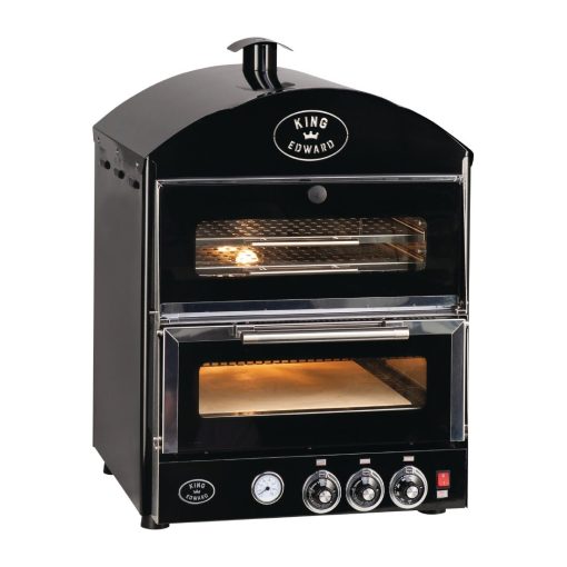 King Edward Pizza King Oven and Warmer PK1W (DY471)