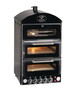 King Edward Pizza King Oven and Warmer PK2W (DY473)