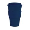 Ecoffee Cup Bamboo Reusable Coffee Cup Dark Energy Navy 14oz (DY492)