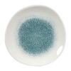 Churchill Raku Round Trace Plate Jade Green 210mm (Pack of 12) (DY496)