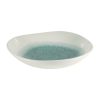 Churchill Raku Lotus Bowl Jade Green 235mm (Pack of 12) (DY499)