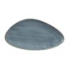 Churchill Stonecast Triangular Plates Blueberry 355mm (Pack of 6) (DY797)