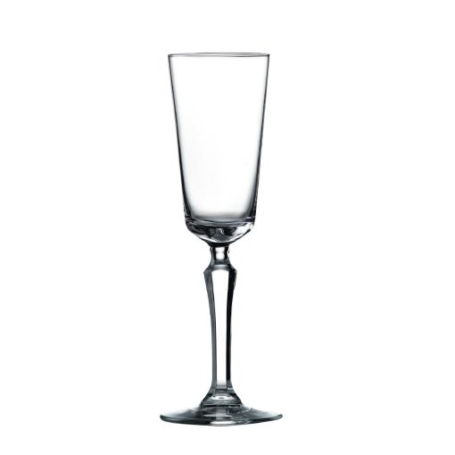 Libbey Speakeasy Flute Glasses 170ml 6oz (Pack of 12) (DY801)