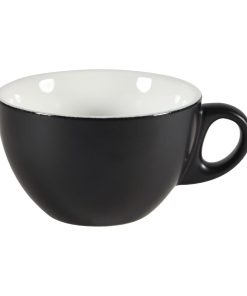 Churchill Menu Shades Ash Cappuccino Cups 12oz 355ml (Pack of 6) (DY814)