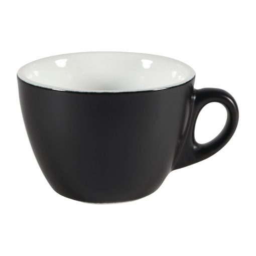 Churchill Menu Shades Ash Cappuccino Cups 7oz 207ml (Pack of 6) (DY815)