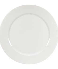 Churchill Isla Presentation Plate White 305mm (Pack of 12) (DY830)